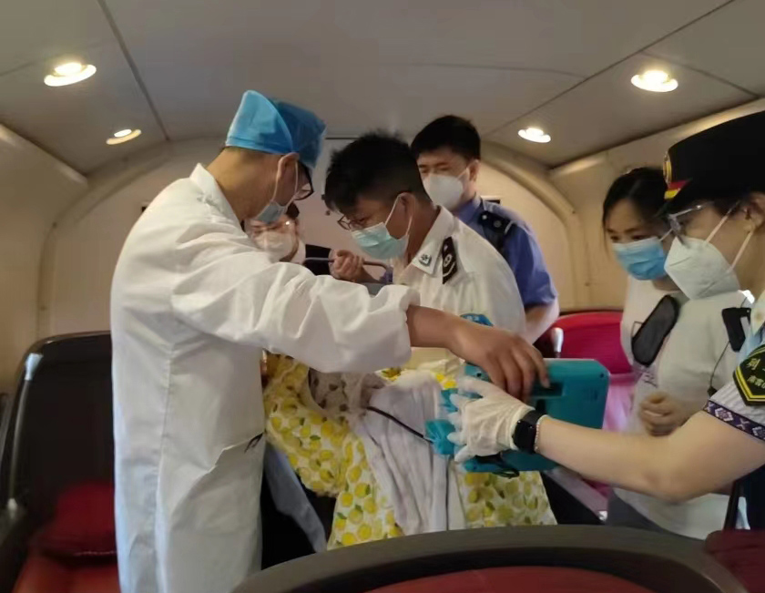 溧阳市高铁转院公司