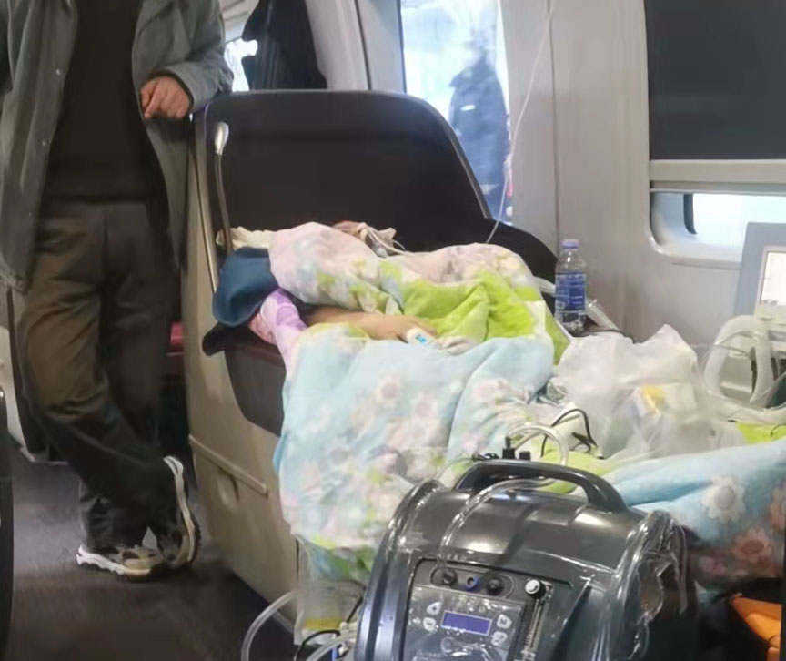 溧阳市高铁转运